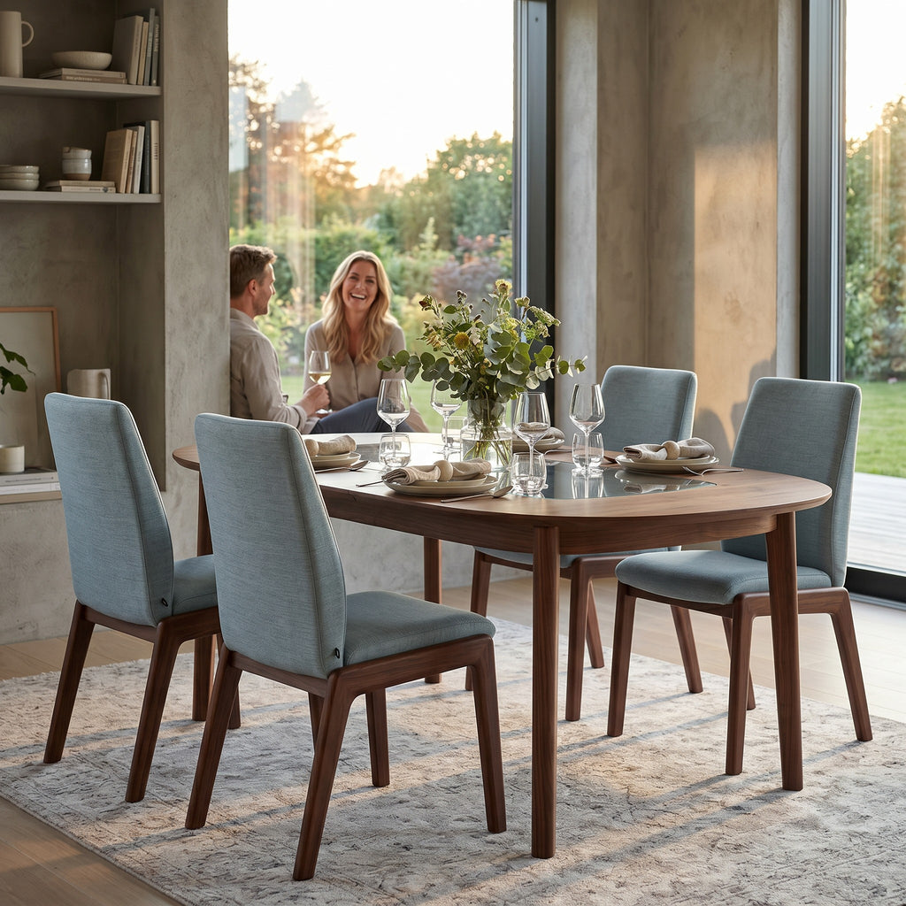 Laurel Low Back Dining Chair D100 Leg by Stressless
