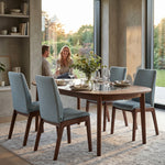 Laurel Low Back Dining Chair D100 Leg by Stressless
