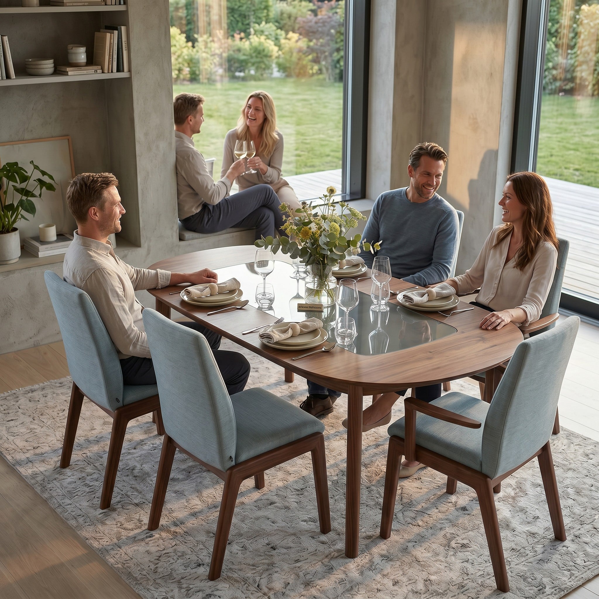 Laurel Low Back Dining Chair D100 Leg by Stressless