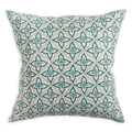 Tahiti Byzantine Linen Cushion