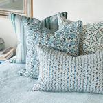 Tahiti Byzantine Linen Cushion
