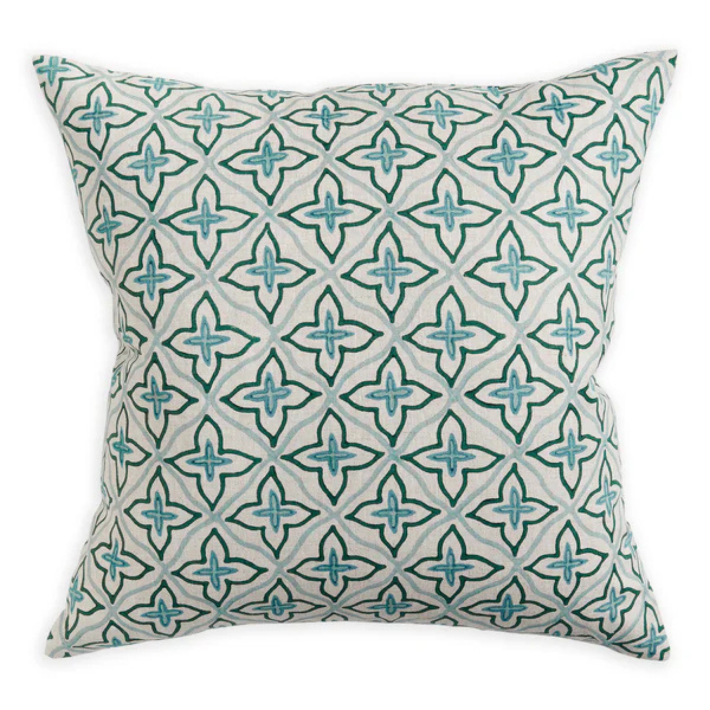 Tahiti Byzantine Linen Cushion