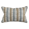 Tangier Walnut Linen Cushion