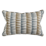 Tangier Walnut Linen Cushion