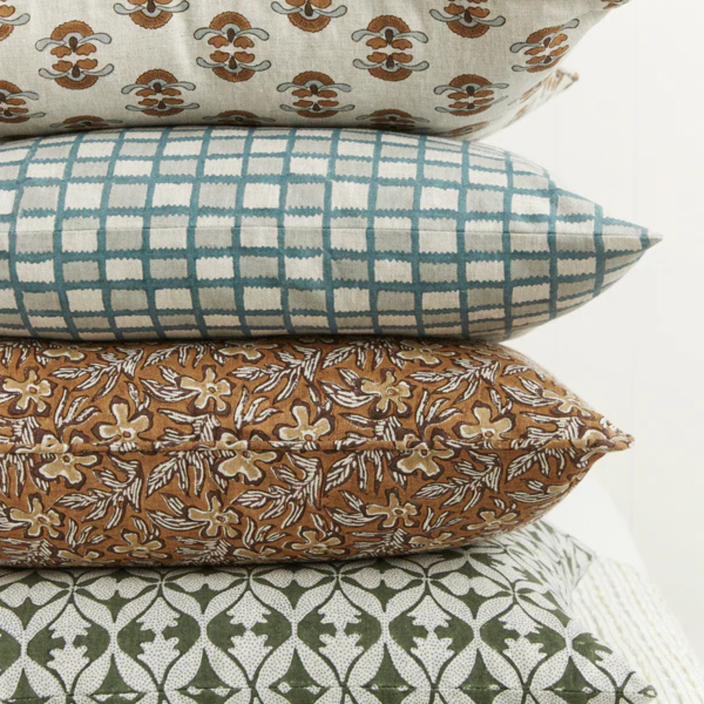 Tindari Mineral Linen Cushion