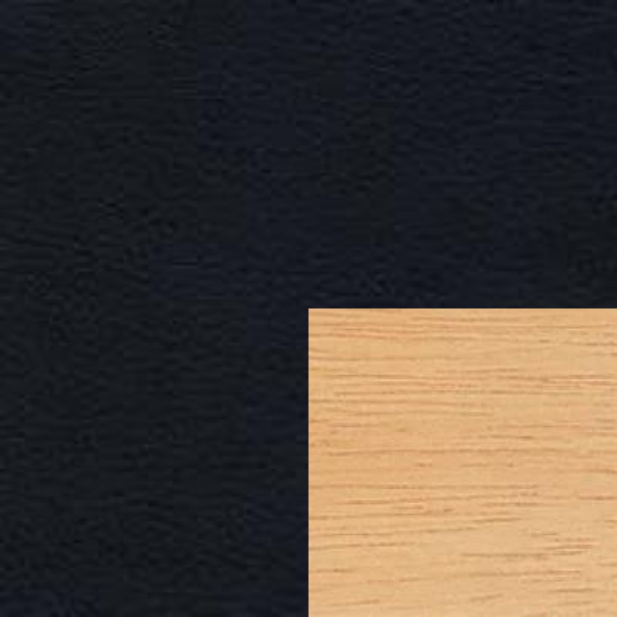 Trend Tuxedo Leather with Oak Stained Timber