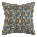 Tuvalu Tobacco Linen Cushion