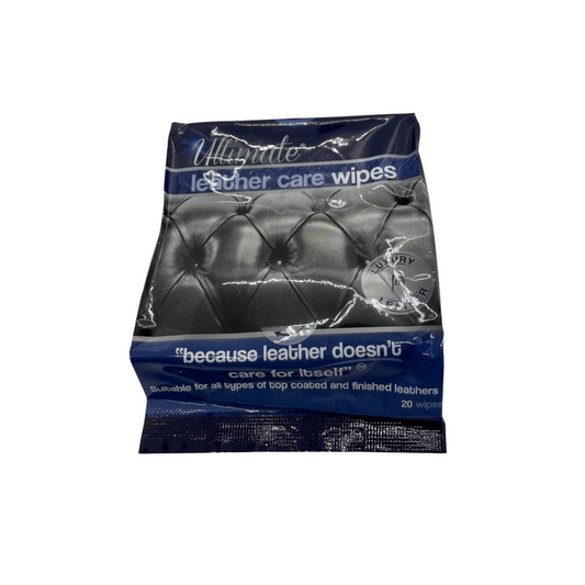 Ultimate Leather Care Wipes