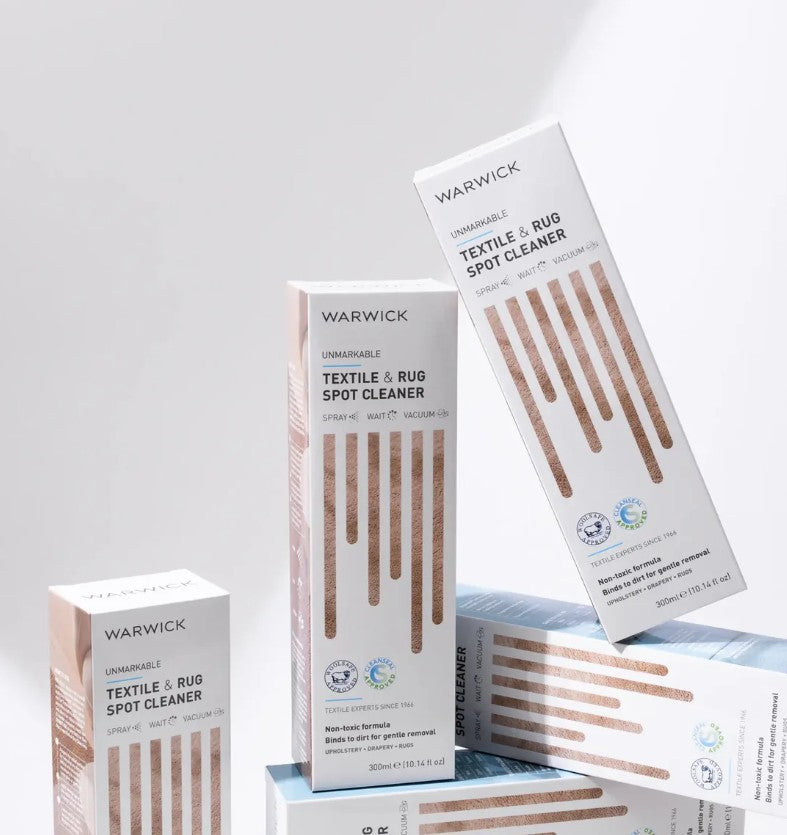 Unmarkable Textile & Rug Spot Cleaner by Warwick