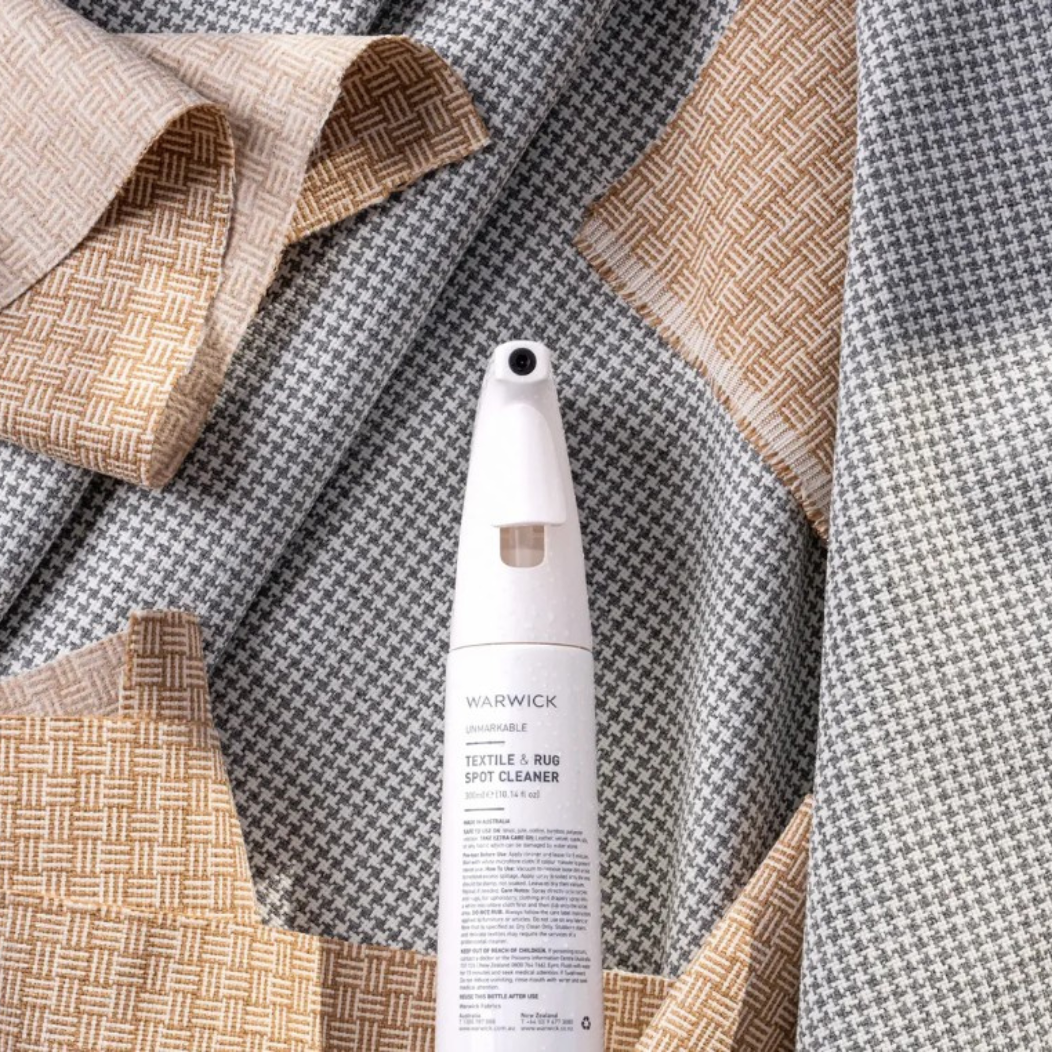 Unmarkable Textile & Rug Spot Cleaner by Warwick
