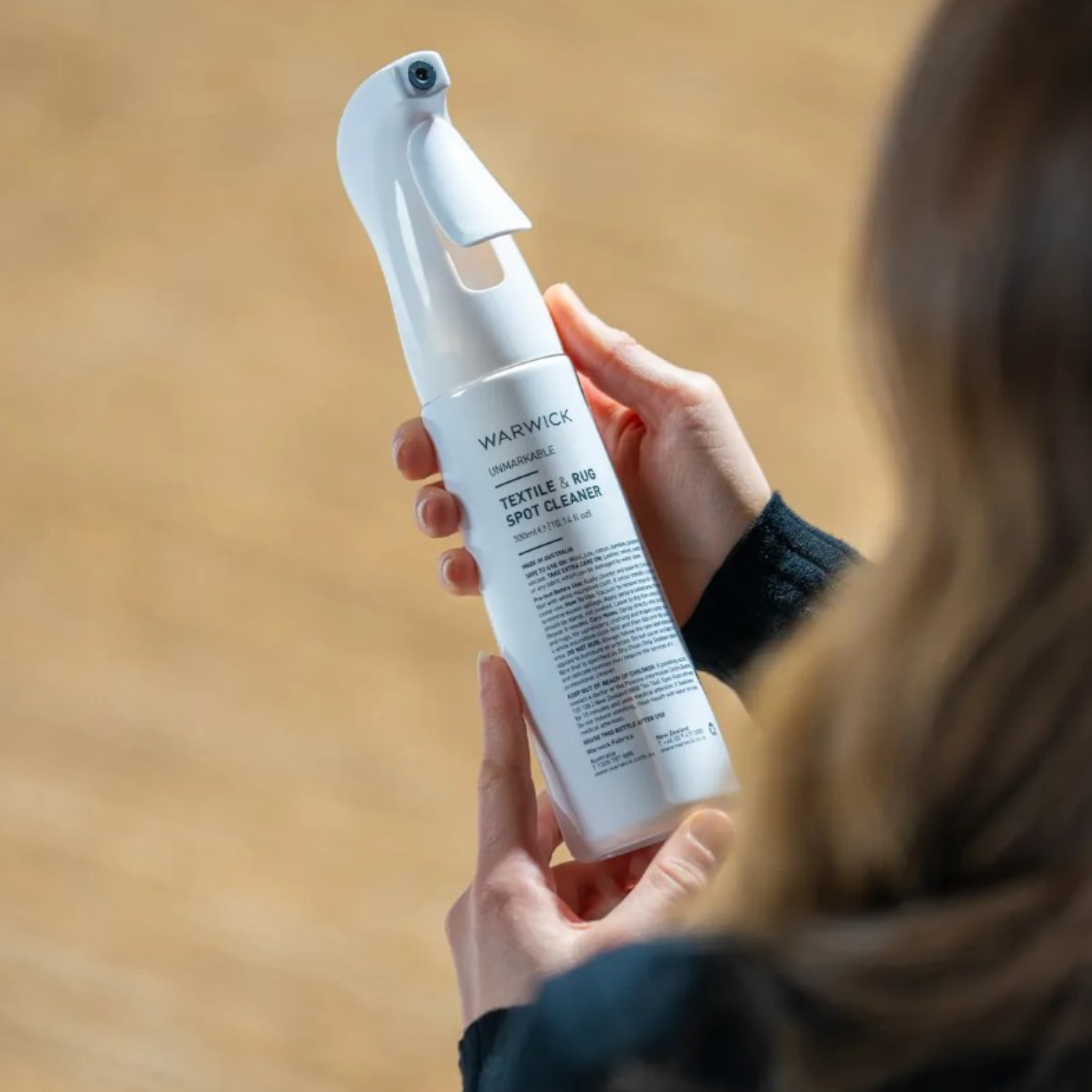 Unmarkable Textile & Rug Spot Cleaner by Warwick