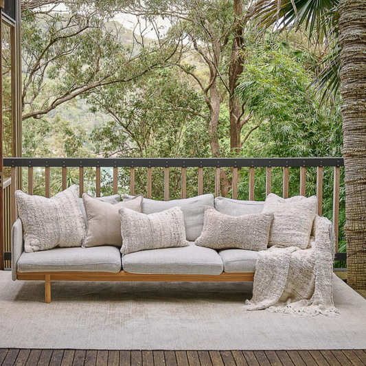 Wabi Throw Ivory