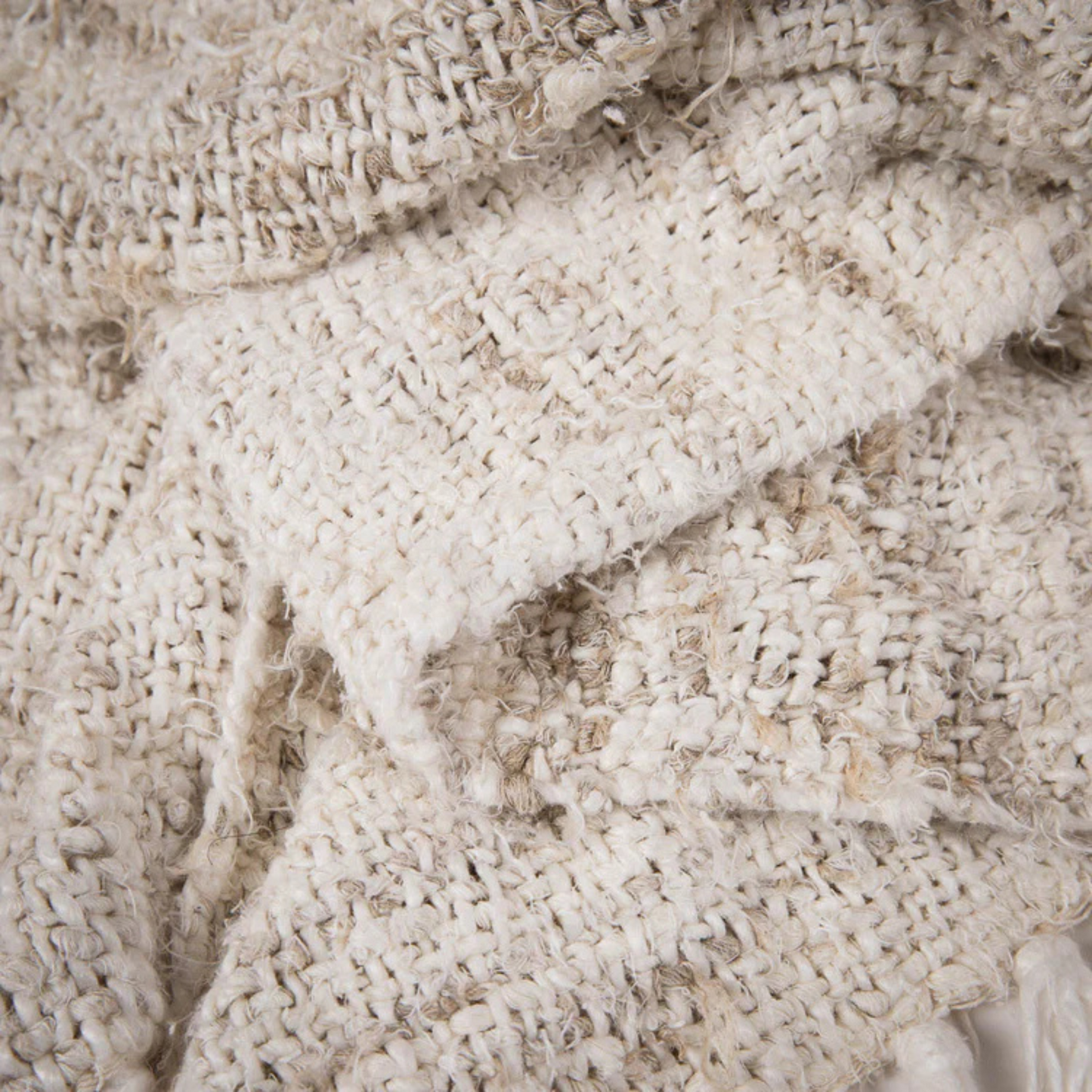 Wabi Throw Ivory