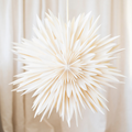 Wall and Window Paper Snowflake Off-White D65cm