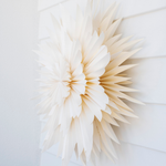 Wall and Window Paper Snowflake Off-White D65cm