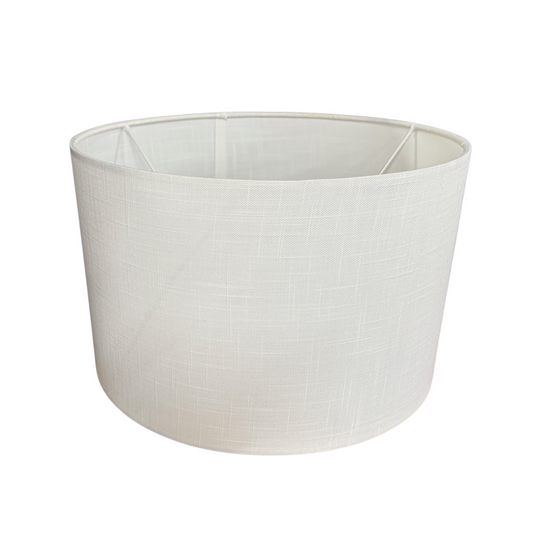 White Tapered Shade