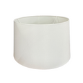 White Tapered Shade