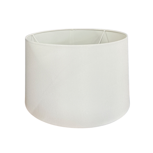 White Tapered Shade