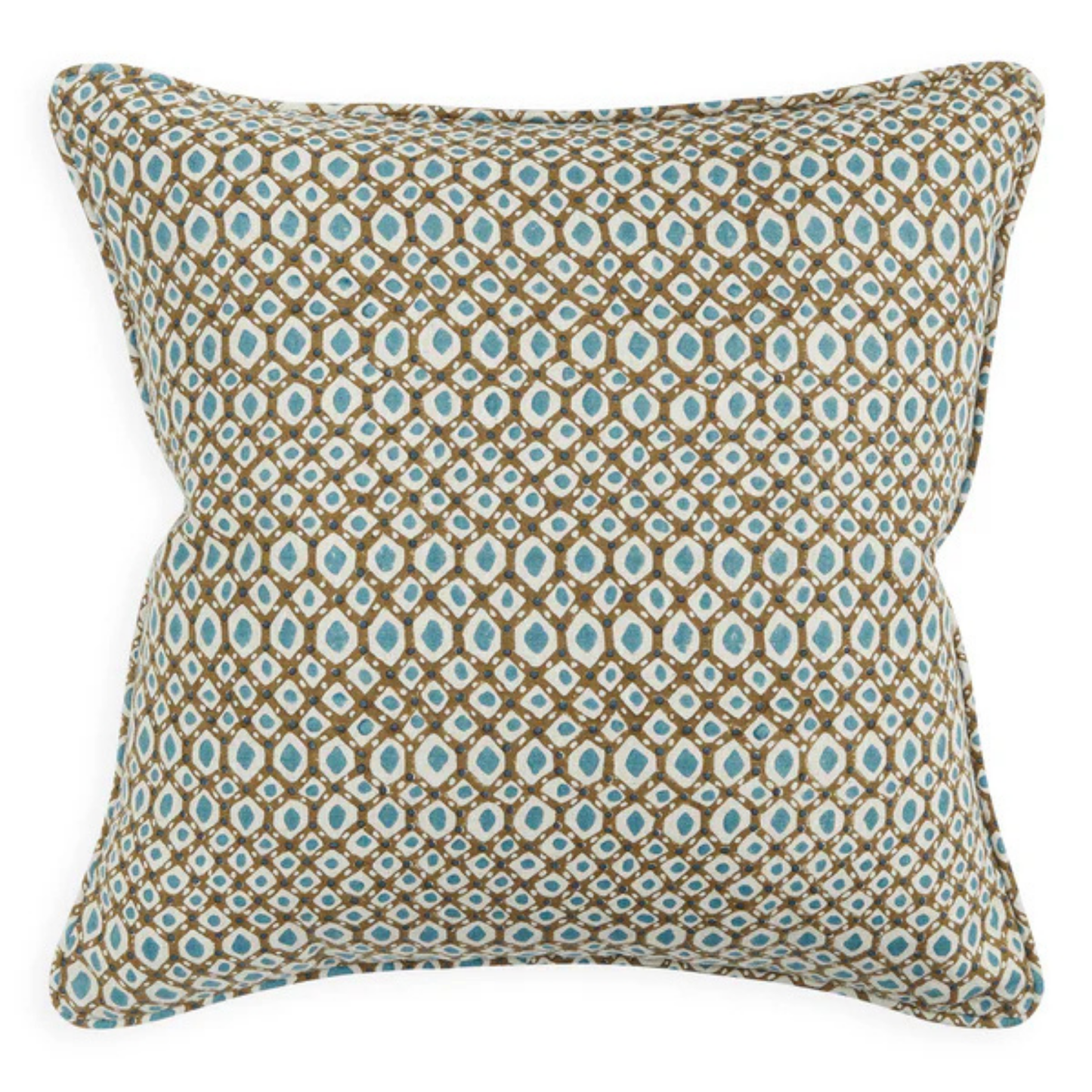 Zhao Tobacco Linen Cushion
