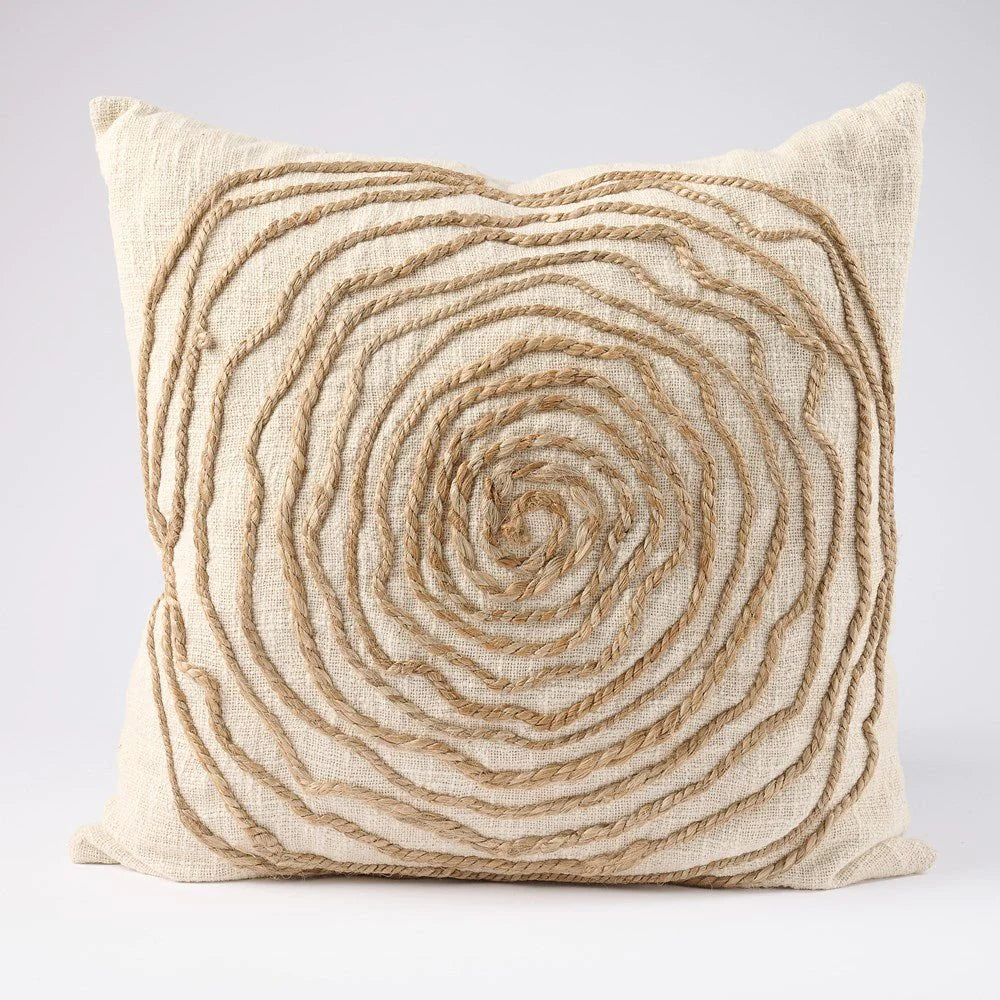 Mano Cushion Ivory/Natural