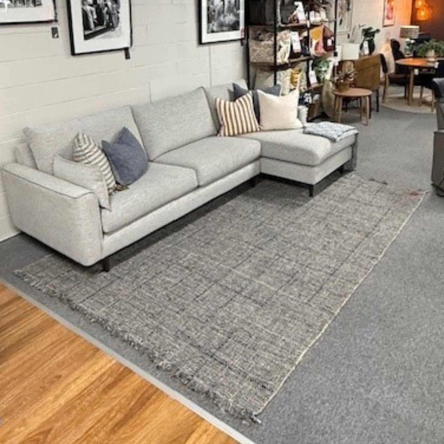 Gibson Rug - Cloud Grey Ex Display – Gallus & Rea