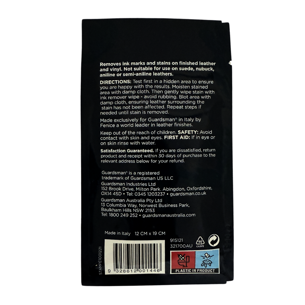 Ink Remover - Leather
