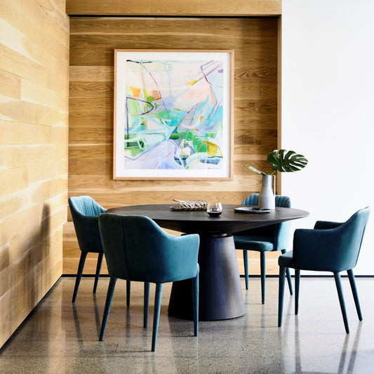 Classique 1500mm Round Dining Table by GlobeWest