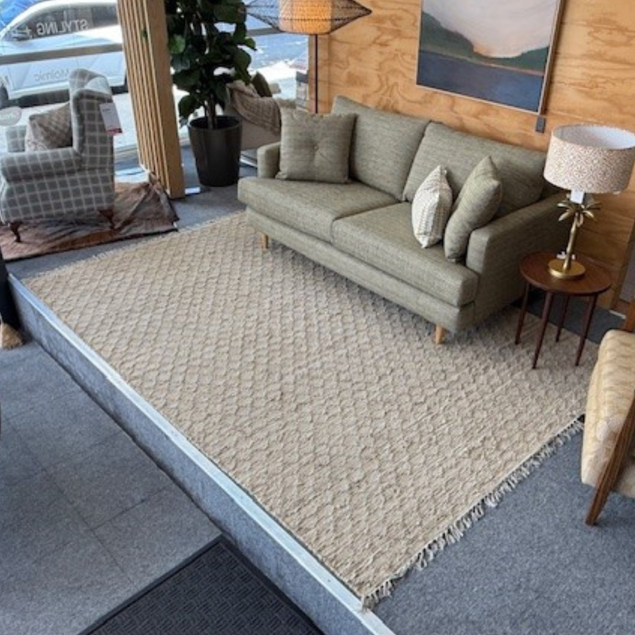 Myra Rug Natural Ex Display