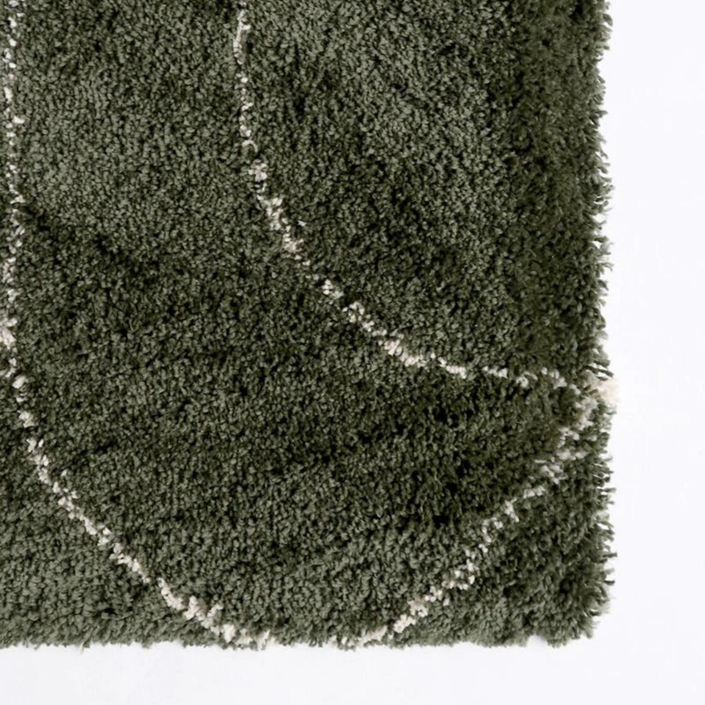 Turret Olive Rug