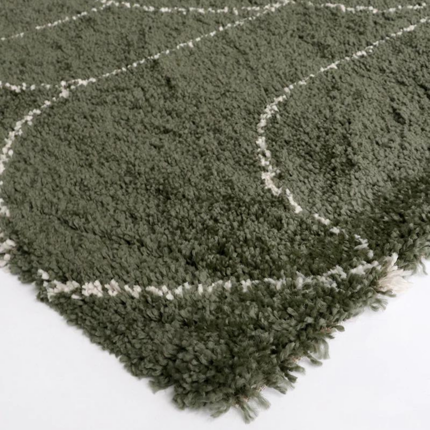 Turret Olive Rug