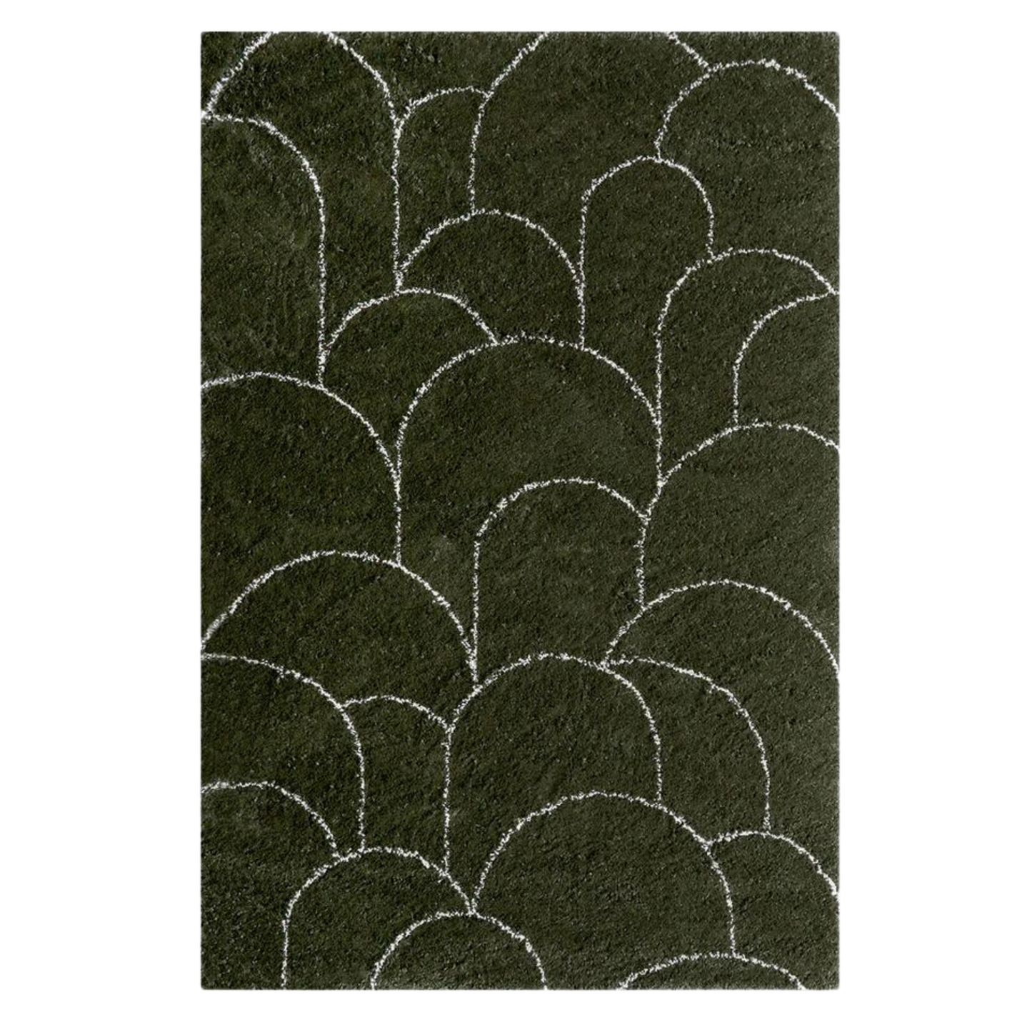 Turret Olive Rug