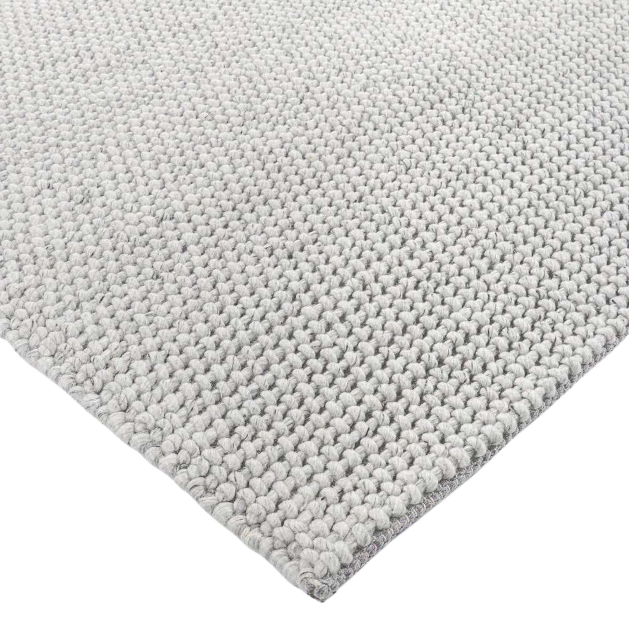 Cyrus Silver Rug