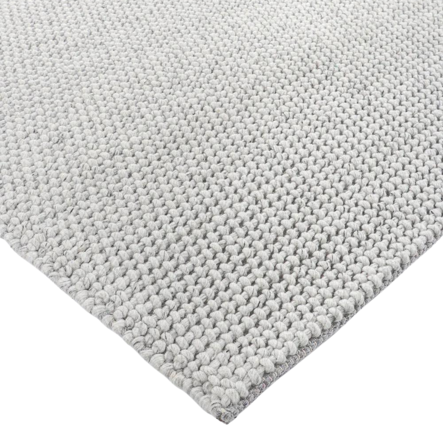 Cyrus Silver Rug