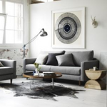 Ally Sofa by Molmic
