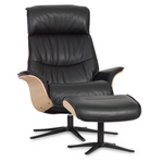 Space 5300 Recliner Chair with Footstool by IMG