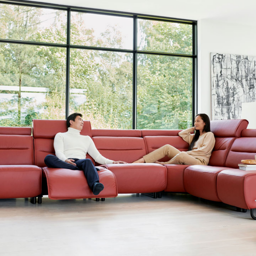 Emily Sofa with Metal Arm by Stressless