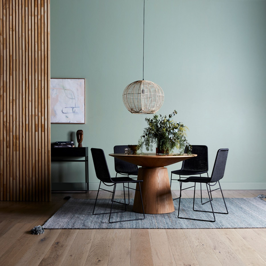 Classique 1800mm Round Dining Table by GlobeWest