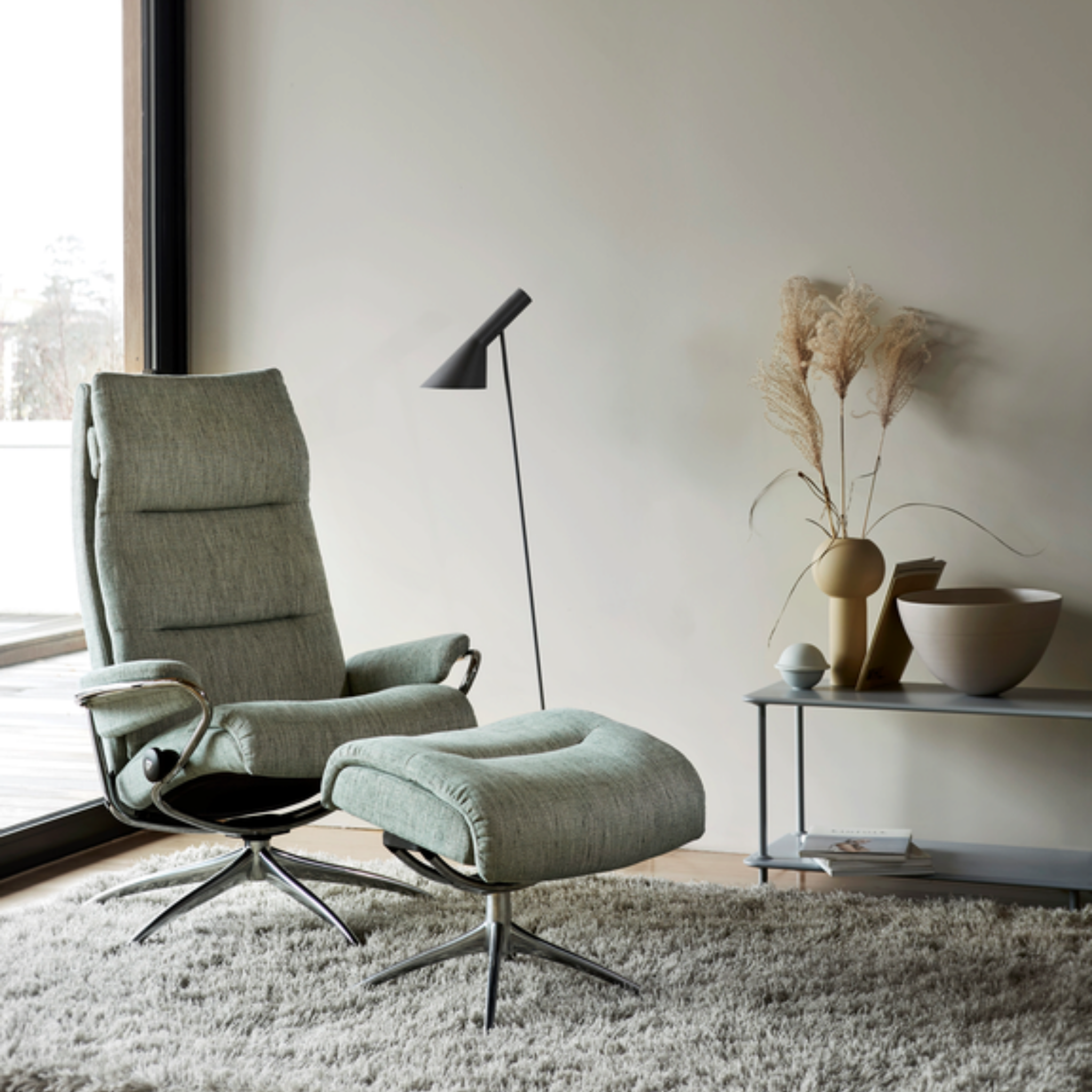 Tokyo High Back Recliner by Stressless