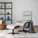 Space 5300 Recliner Chair with Footstool by IMG