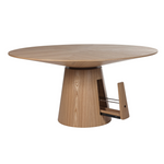 Classique 1200mm Round Dining Table by GlobeWest