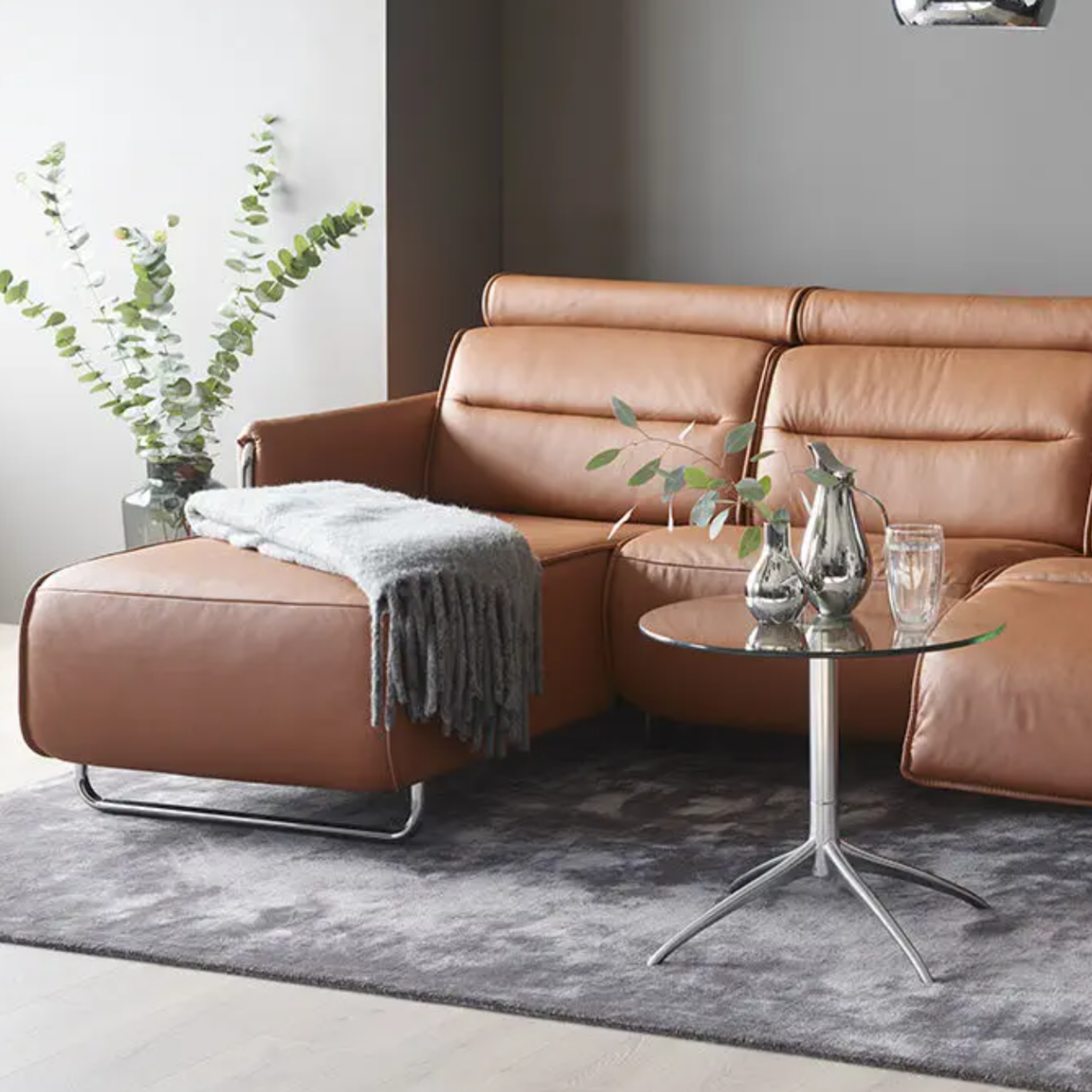 Emily Sofa with Metal Arm by Stressless