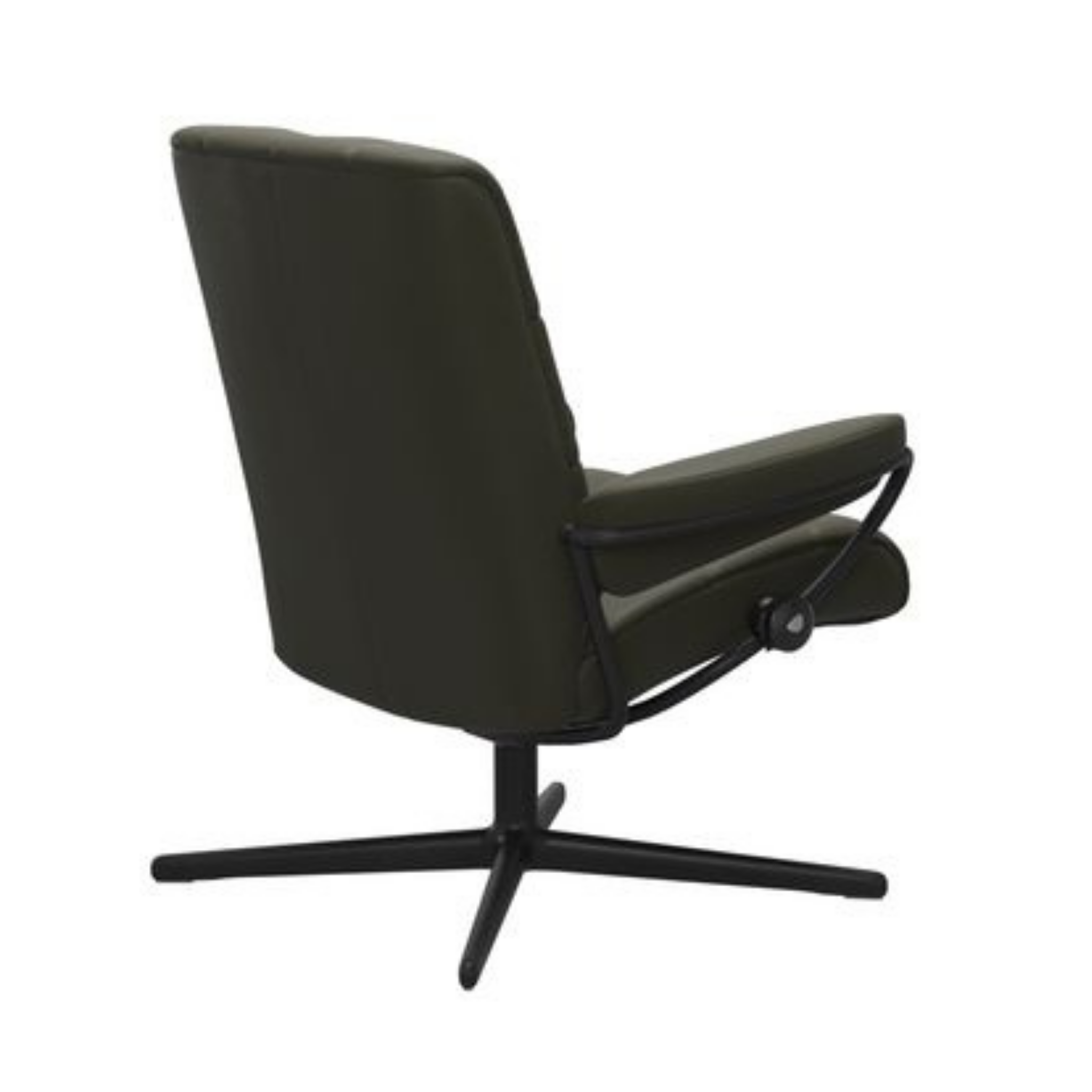 London Low Back Recliner with Star Base by Stressless