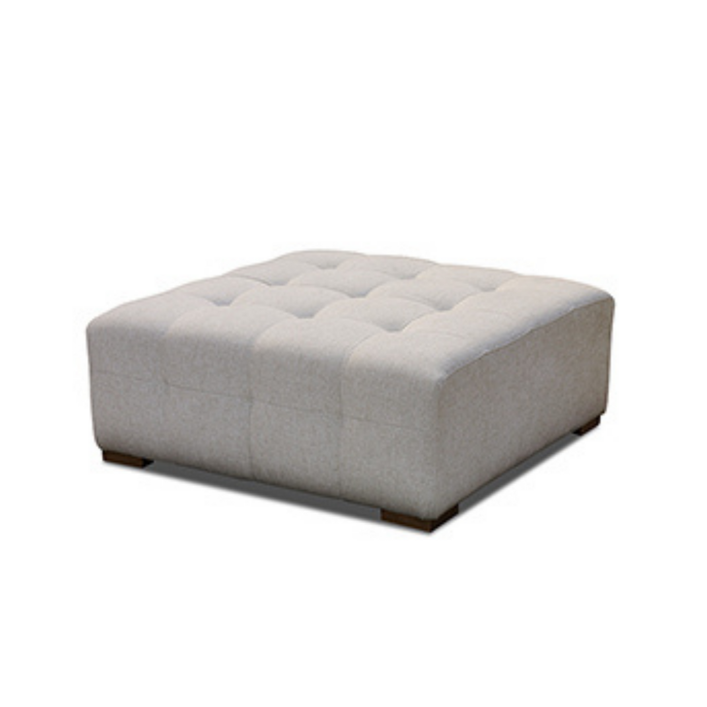 Dempsey Tufted Ottoman by Molmic