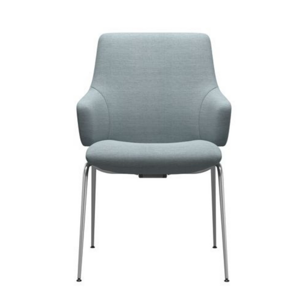 Laurel Dining Chair with Arms D300 Leg by Stressless