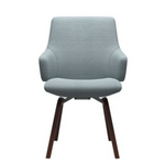 Laurel Dining Chair with Arms D200 Leg by Stressless