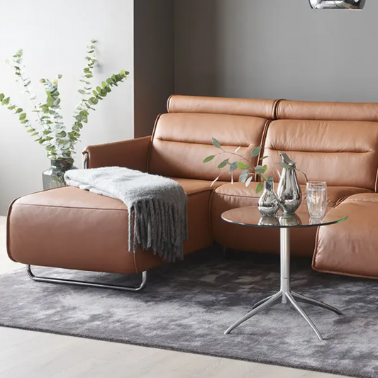 Emily Modular Sofa with Metal Arm by Stressless