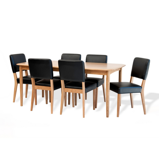 Adele 7 Piece Dining Suite