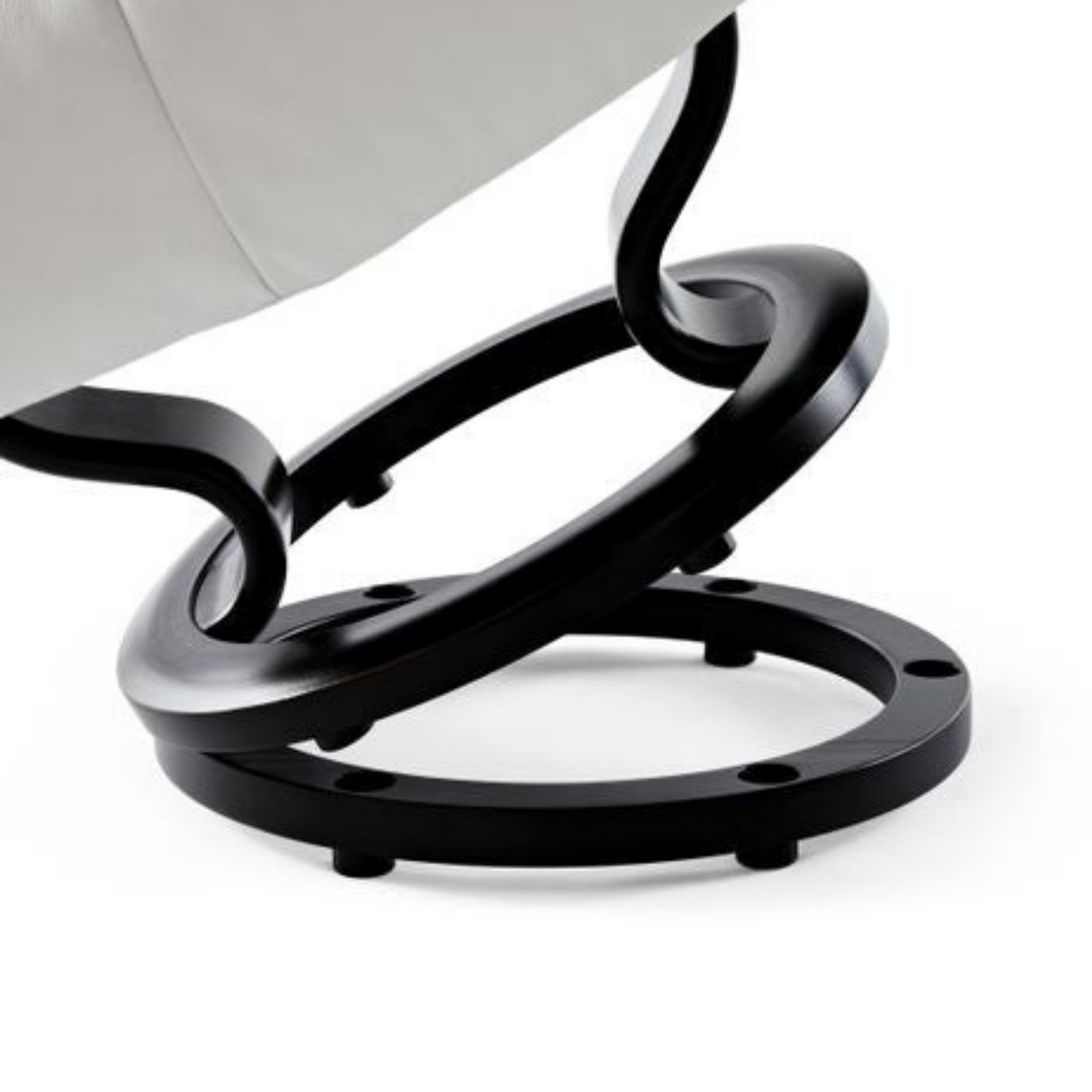 Footstool Elevator Ring by Stressless