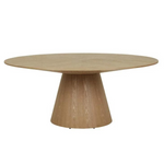Classique 1800mm Round Dining Table by GlobeWest