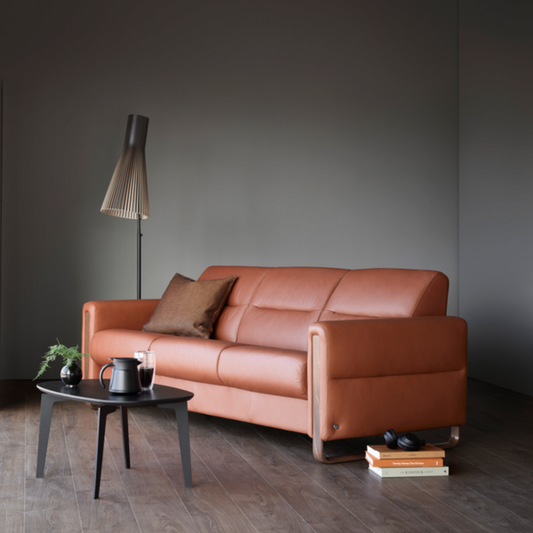 Fiona Sofa with Timber Arm by Stressless